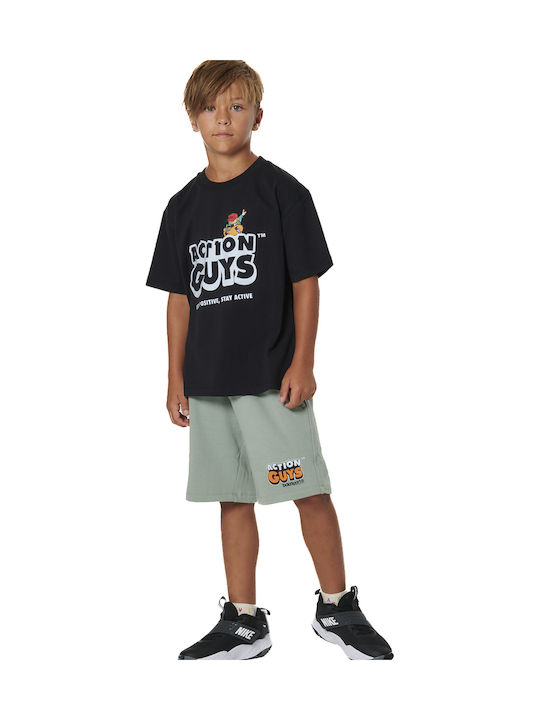 Sport Kids Shorts/Bermuda Green