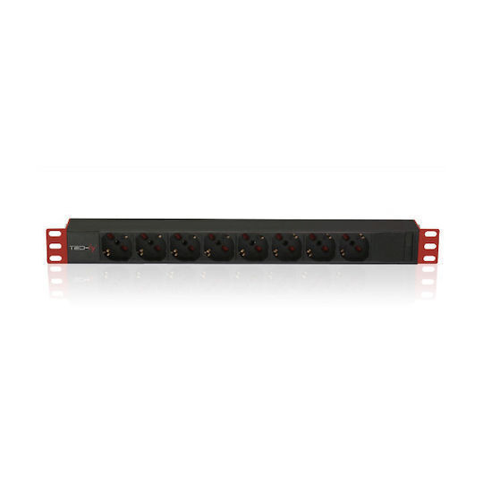 Techly Πολύπριζο Rack 107746 1τμχ