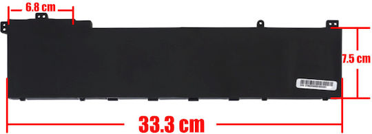 Kompatible Batterie für Asus VivoBook / Zenbook Asus VivoBook Pro 16X, Zenbook 15, ZenBook 16 mit 8380mAh