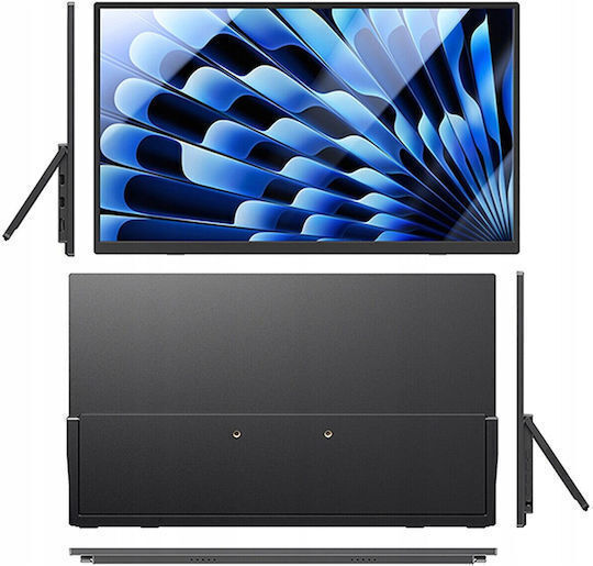 Zeuslap IPS Portable Monitor 15.6" FHD 1920x1080