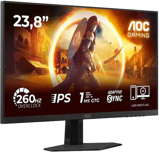 AOC 24G4ZRE IPS Монитор 23.8" FHD 1920x1080 260Hz с Време на Реакция 1ms GTG