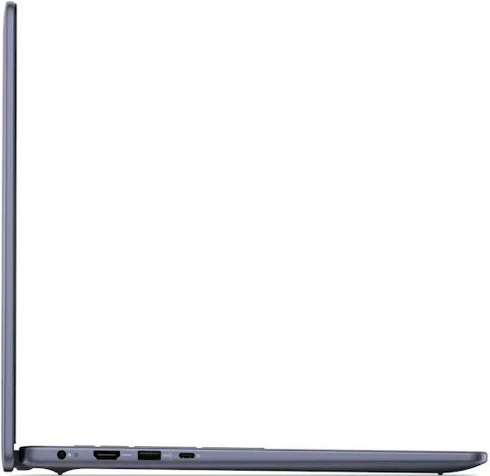 Dell DC16251 16" IPS FHD+ (Core 7-150U/8GB/250GB SSD/Iris Xe Graphics/W11 Pro) (Международен Английски Език Клавиатура)