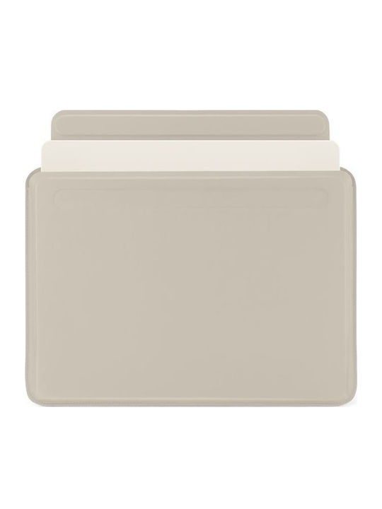Pipetto Ultra Slim Laptop-Hülle Kompatibel mit Macbook 13/14 Zoll Starlight