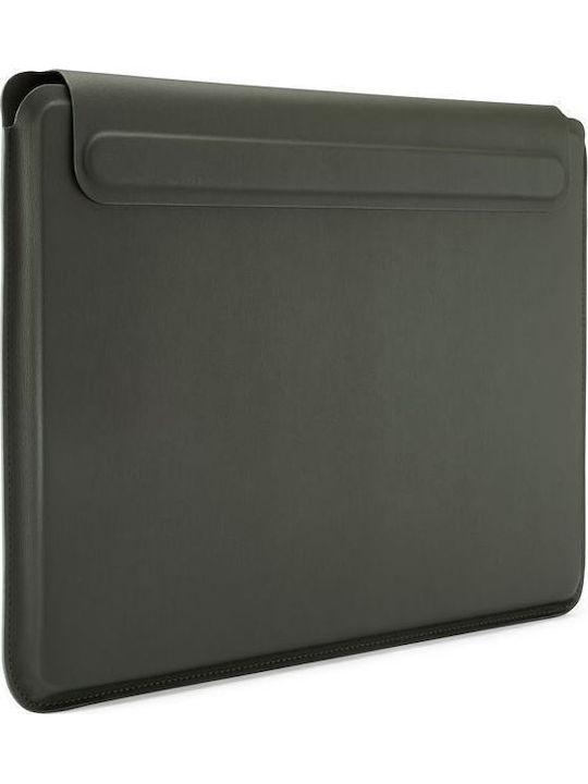 Pipetto Ultra Slim Laptop Sleeve Compatible with MacBook 13/14 Inch Dark Blue