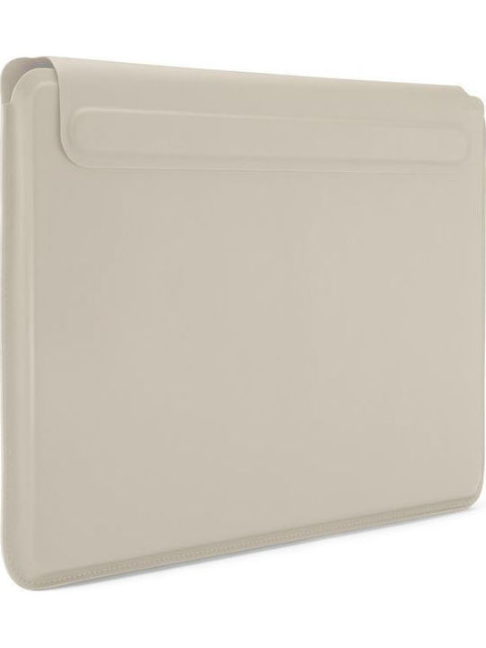 Pipetto Ultra Slim Laptop-Hülle Kompatibel mit Macbook 13/14 Zoll Starlight