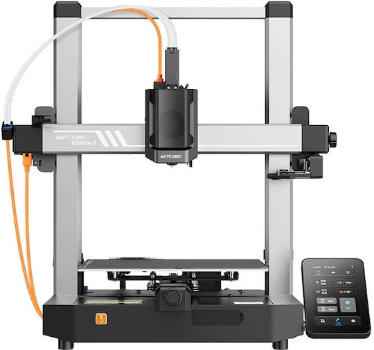 Anycubic Kobra 3 Combo Assembled 3D Printer with USB Connection