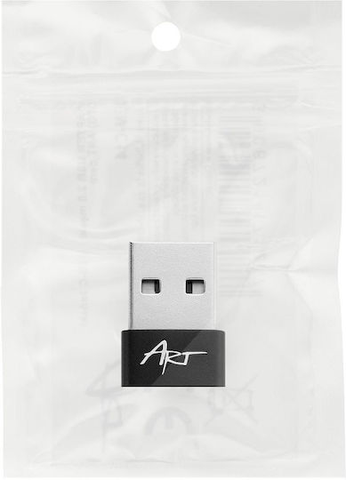 Art Convertor USB-C feminin în USB-C feminin 1buc OEM-C14