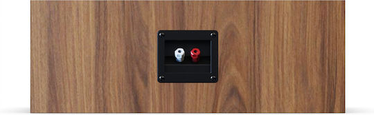 Elac Debut C5.3 Ηχείο Hi-Fi Κεντρικό 100W 2 Δρόμων Π48.2xΒ23.4xΥ17.2εκ. Walnut Brushed Vinyl
