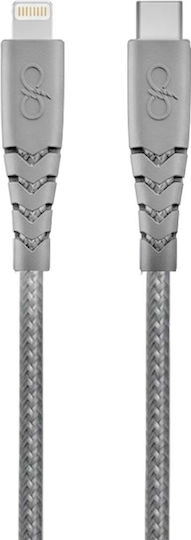Force Power Ultra-reinforced Usb C Usb C Cable 3m 3a Grey