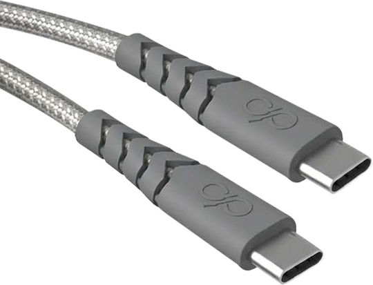 Force Power Ultra-reinforced Usb C Usb C Cable 3m 3a Grey