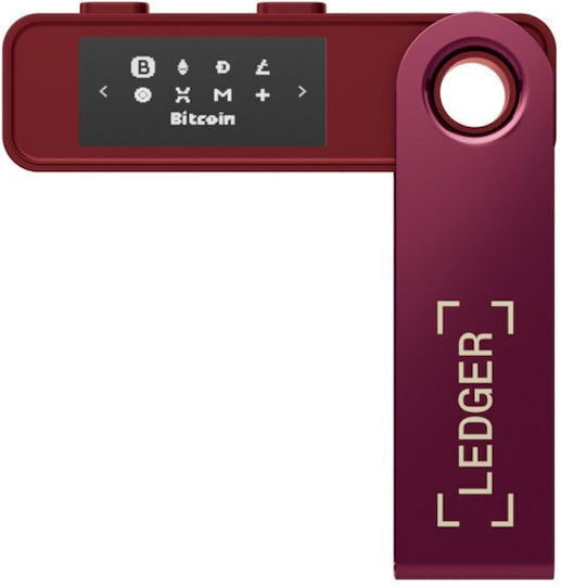 Ledger Nano S Plus Портфейл за криптовалута Кървавомагента
