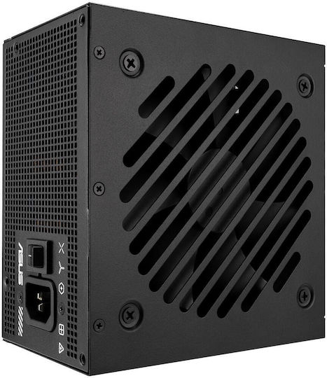 Asus TUF Gaming EVO 650W Μαύρο Τροφοδοτικό Υπολογιστή Full Modular 80 Plus Bronze