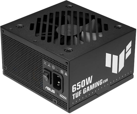 Asus TUF Gaming EVO 650W Μαύρο Τροφοδοτικό Υπολογιστή Full Modular 80 Plus Bronze