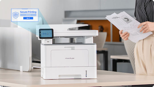 Pantum Ασπρόμαυρο Πολυμηχάνημα Laser BM5220ADW