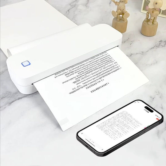 Marklife D210W Imprimantă Termică Portabilă Monocromă