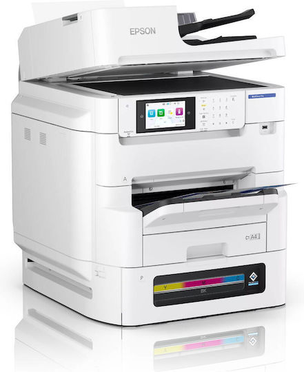 Epson WorkForce Pro EM-C8101RDWF Έγχρωμoς Εκτυπωτής Inkjet