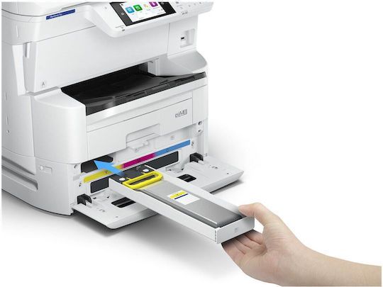 Epson WorkForce Pro EM-C8100RDWF Έγχρωμο Πολυμηχάνημα Inkjet