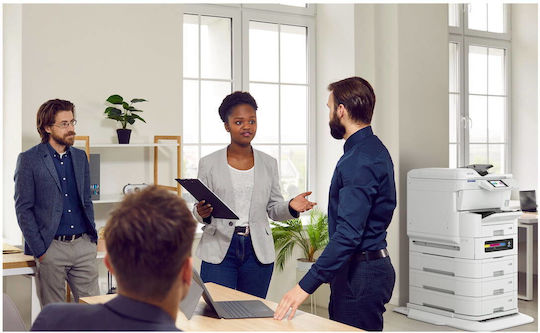 Epson WorkForce Pro EM-C8100RDWF Έγχρωμο Πολυμηχάνημα Inkjet