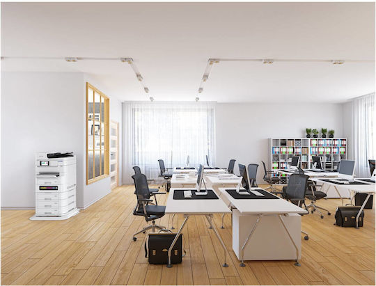 Epson WorkForce Pro EM-C8101RDWF Έγχρωμoς Εκτυπωτής Inkjet