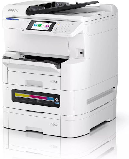 Epson WorkForce Pro EM-C8100RDWF Έγχρωμο Πολυμηχάνημα Inkjet