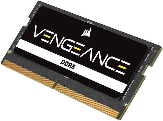 Corsair Vengeance DDR5 32GB RAM με 2x16GB Modules και Ταχύτητα 5600 για Laptop