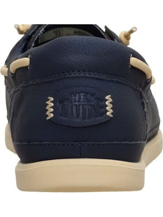 Men's Loafers In Blue Colour