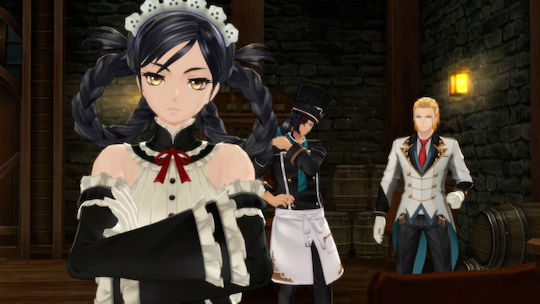 Tales Of Berseria Remastered Игра За Xbox Series X