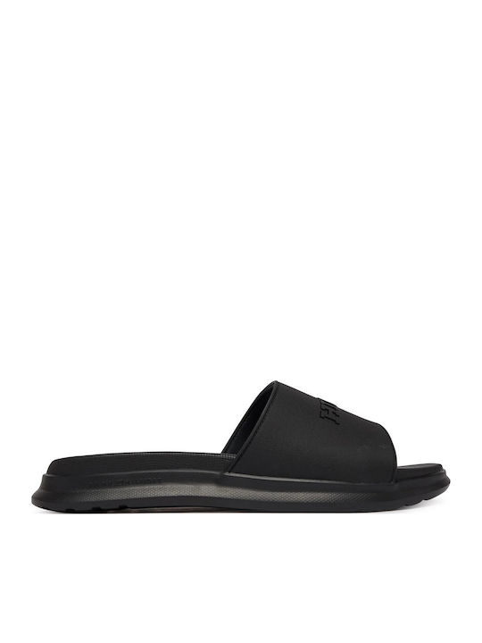 Tommy Hilfiger Slides Μαύρα