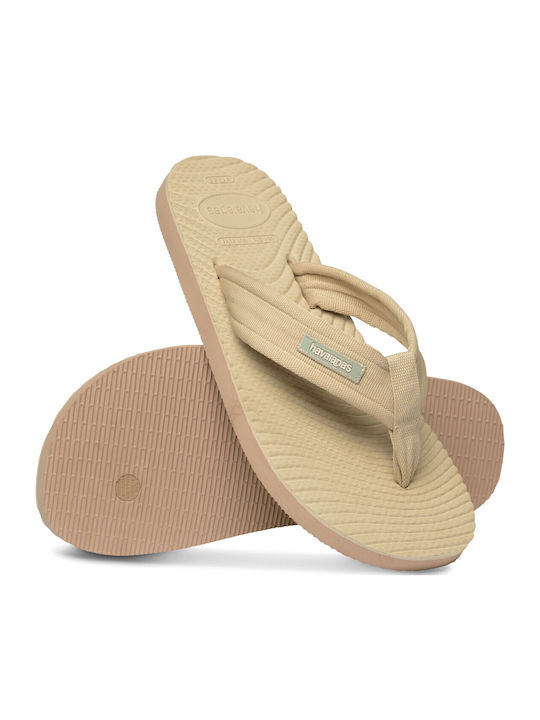 Slapi Bărbați Flip Flops Bej
