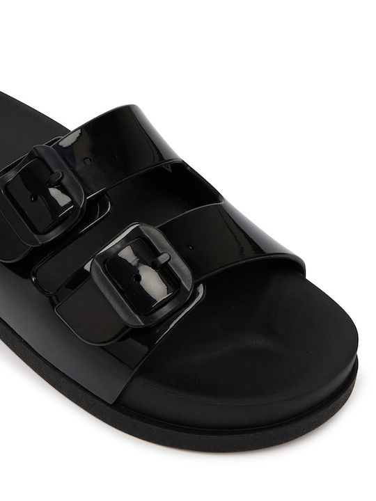 Slides in Black Colour