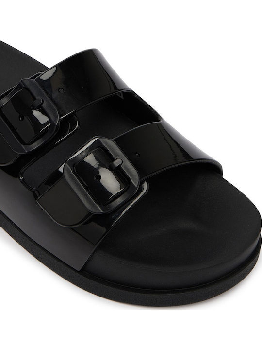 Slides in Black Colour