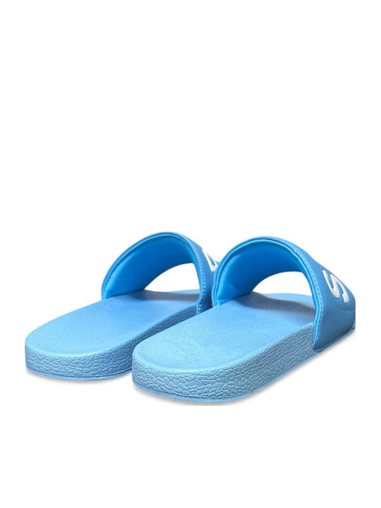 Slides σε Γαλάζιο Χρώμα