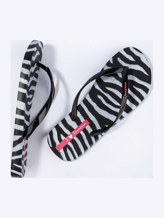 Flip Flops in Black Colour