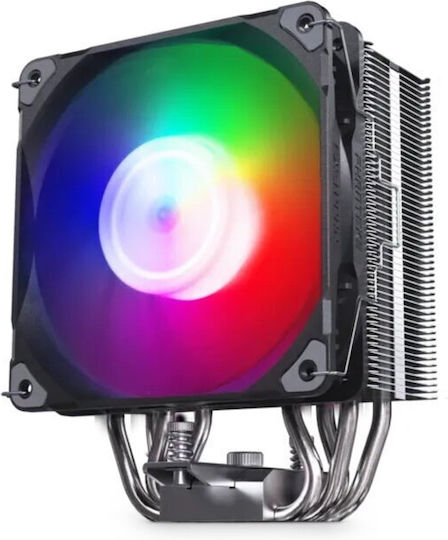 Phanteks Polar ST4 Ψύκτρα Επεξεργαστή για Socket AM4/AM5/1200/115x/1700 με RGB Φωτισμό
