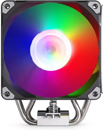 Phanteks Polar ST4 Ψύκτρα Επεξεργαστή για Socket AM4/AM5/1200/115x/1700 με RGB Φωτισμό