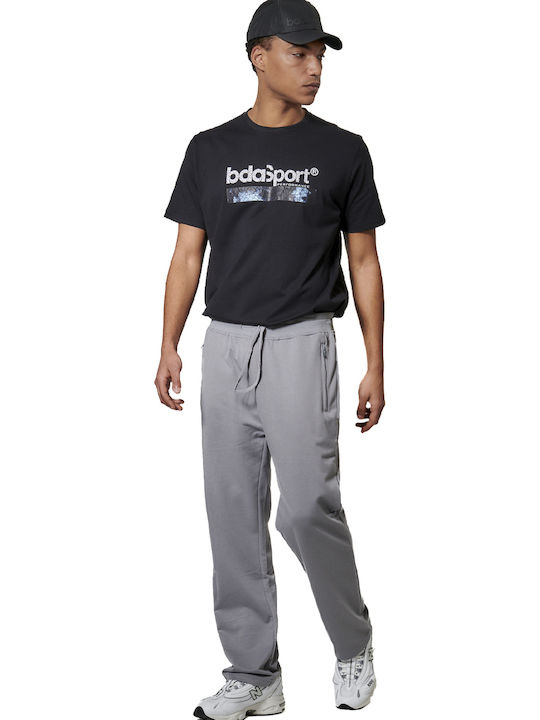 Pantaloni De Trening Cu Elastic Argintii