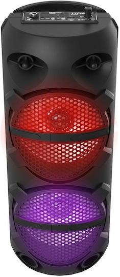iDance Typhoon 200 Bluetooth високоговорител 200W Черен