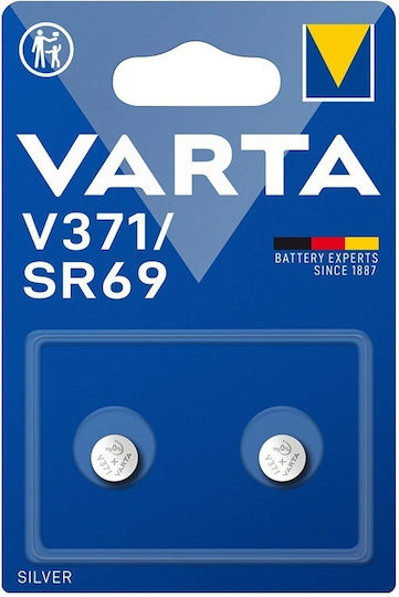 Varta Baterii Oxid de argint pentru ceasuri SR69 1.55V 2buc