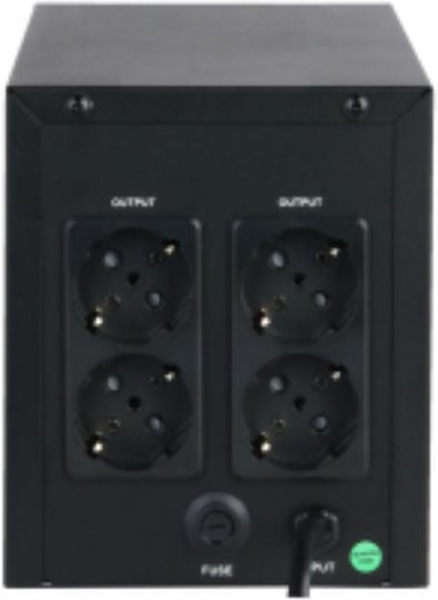 Dahua DH-PFM3350-1500-EN UPS Line-Interactive 1500VA 900W With 4 Schuko Outlets