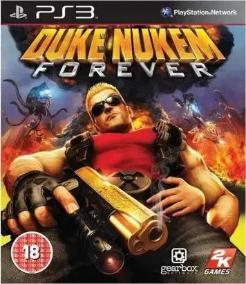 Duke Nukem Forever Kick Ass Edition PS3 Game