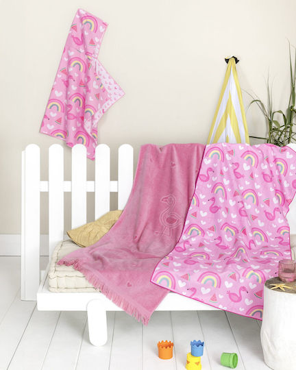 Nima Kinder-Strandtuch 70x140 Lola