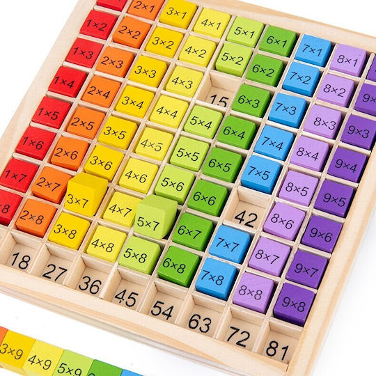 Alista Home Montessori Εκπαιδευτικό Παιχνίδι από Ξύλο 128958