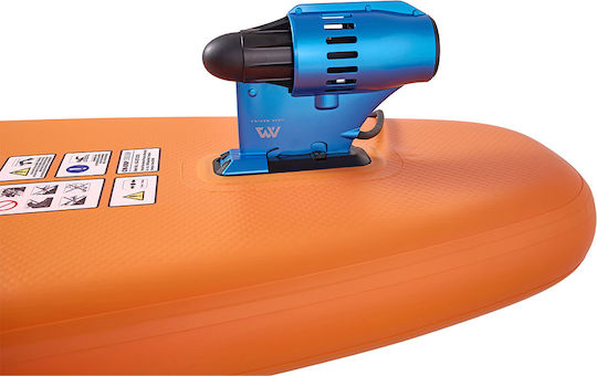 Aqua Marina AMgo Turbo 330 Inflatable SUP Board / Kayak with Length 3.3m Orange