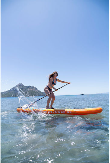 Aqua Marina AMgo Turbo 330 Inflatable SUP Board / Kayak with Length 3.3m Orange