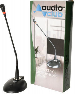 Audio Club TAM-01 Μικρόφωνο Επιτραπέζιο, Gooseneck