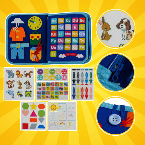 Montessori Εκπαιδευτικό Παιχνίδι Γνώσεων για 3+ Ετών ZY12683QWS81