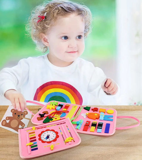 Montessori Εκπαιδευτικό Παιχνίδι Γνώσεων για 3+ Ετών ZY12683QWS80