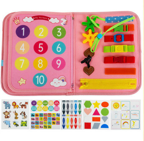 Montessori Εκπαιδευτικό Παιχνίδι Γνώσεων για 3+ Ετών ZY12683QWS80