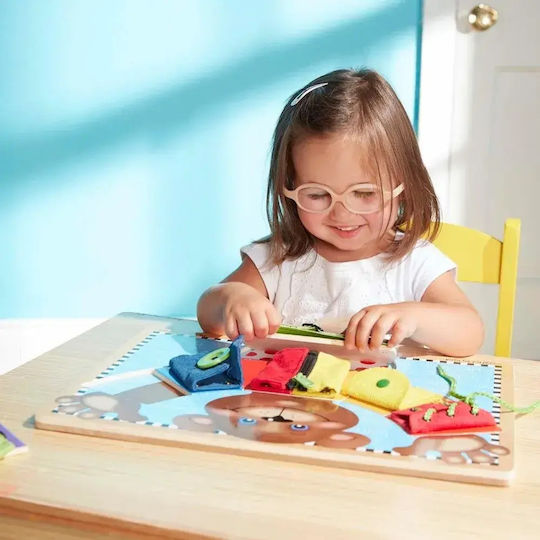 Melissa & Doug Εκπαιδευτικό Παιχνίδι από Ξύλο για 3+ Ετών 6075184