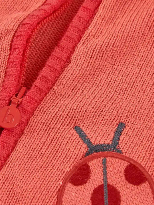 Kinder-Strickjacke Rote
